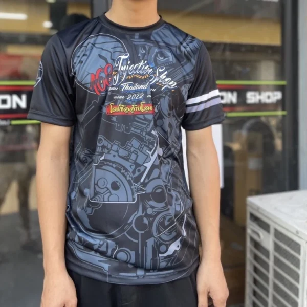 เสื้อยืด 168 Injection Shop - Image 2