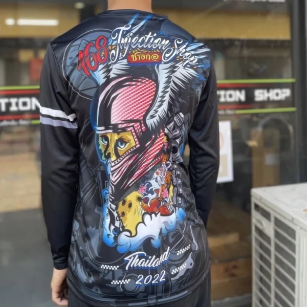 เสื้อยืด 168 Injection Shop - Image 3