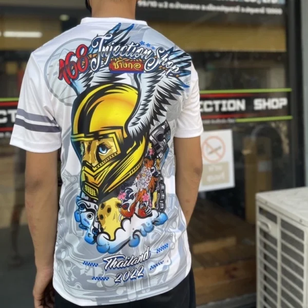 เสื้อยืด 168 Injection Shop - Image 4