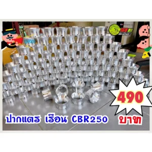 ปากแตร ใส่เรือน CBR250i